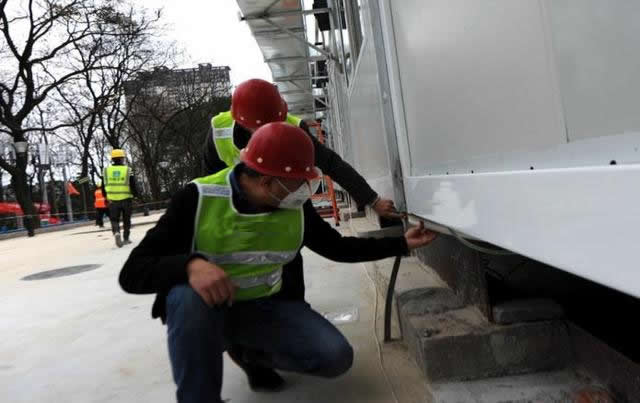 貴州省將軍山醫院開展貴陽防雷檢測